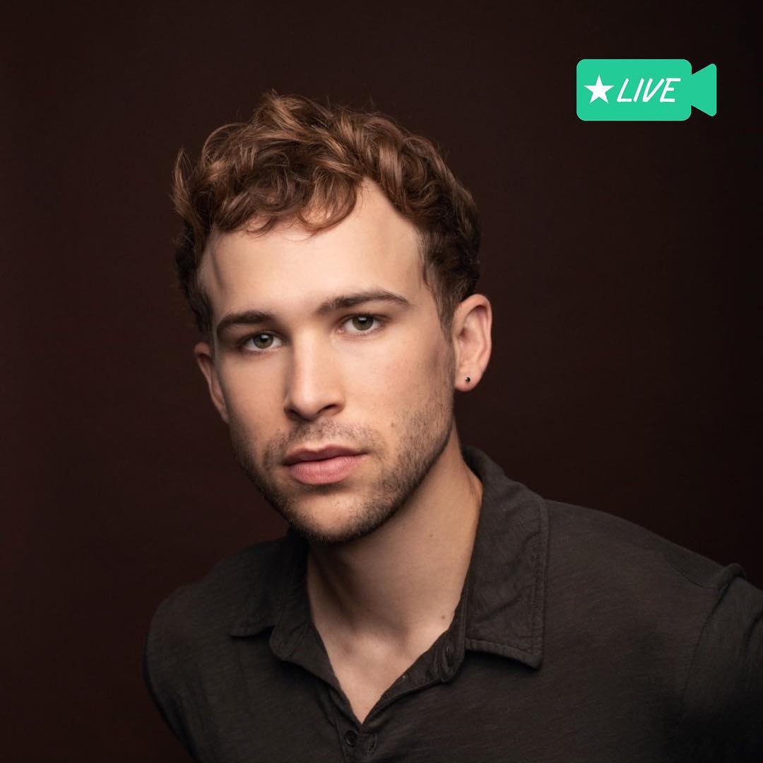 @tommy.dorfman of @netflix’s @13reasonswhy is coming in today for another round of #BackstageLive….